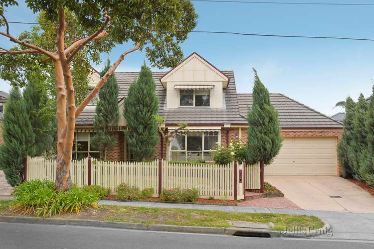 Main view of Homely townhouse listing, 1/12 Wooddale Grove, Mitcham VIC 3132