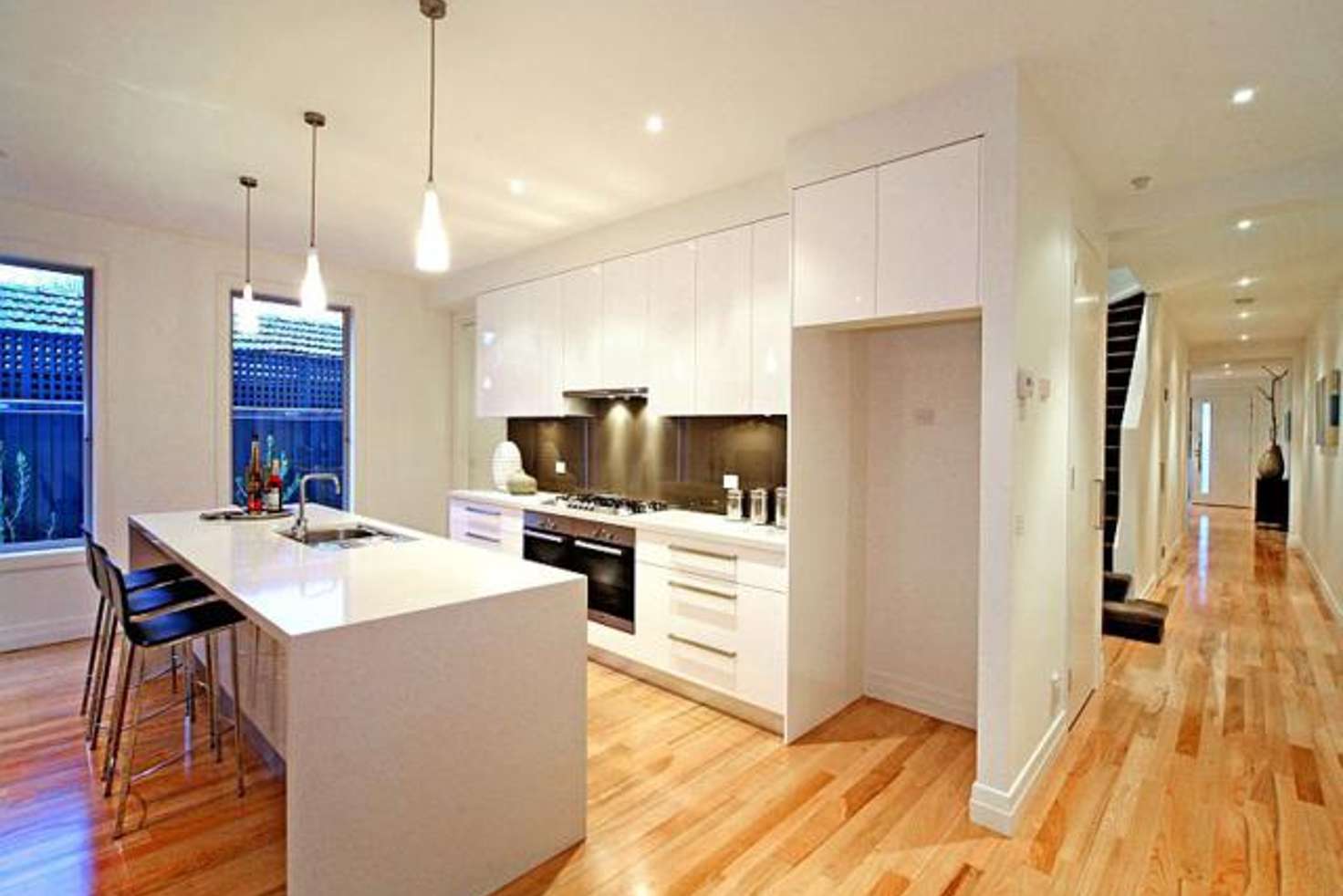 Main view of Homely townhouse listing, 15 Olive Street, Hampton VIC 3188