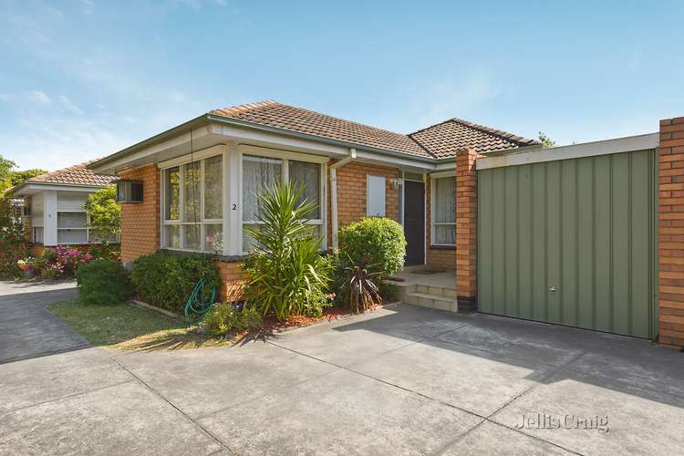 Main view of Homely unit listing, 2/6 Garden Avenue, Glen Huntly VIC 3163