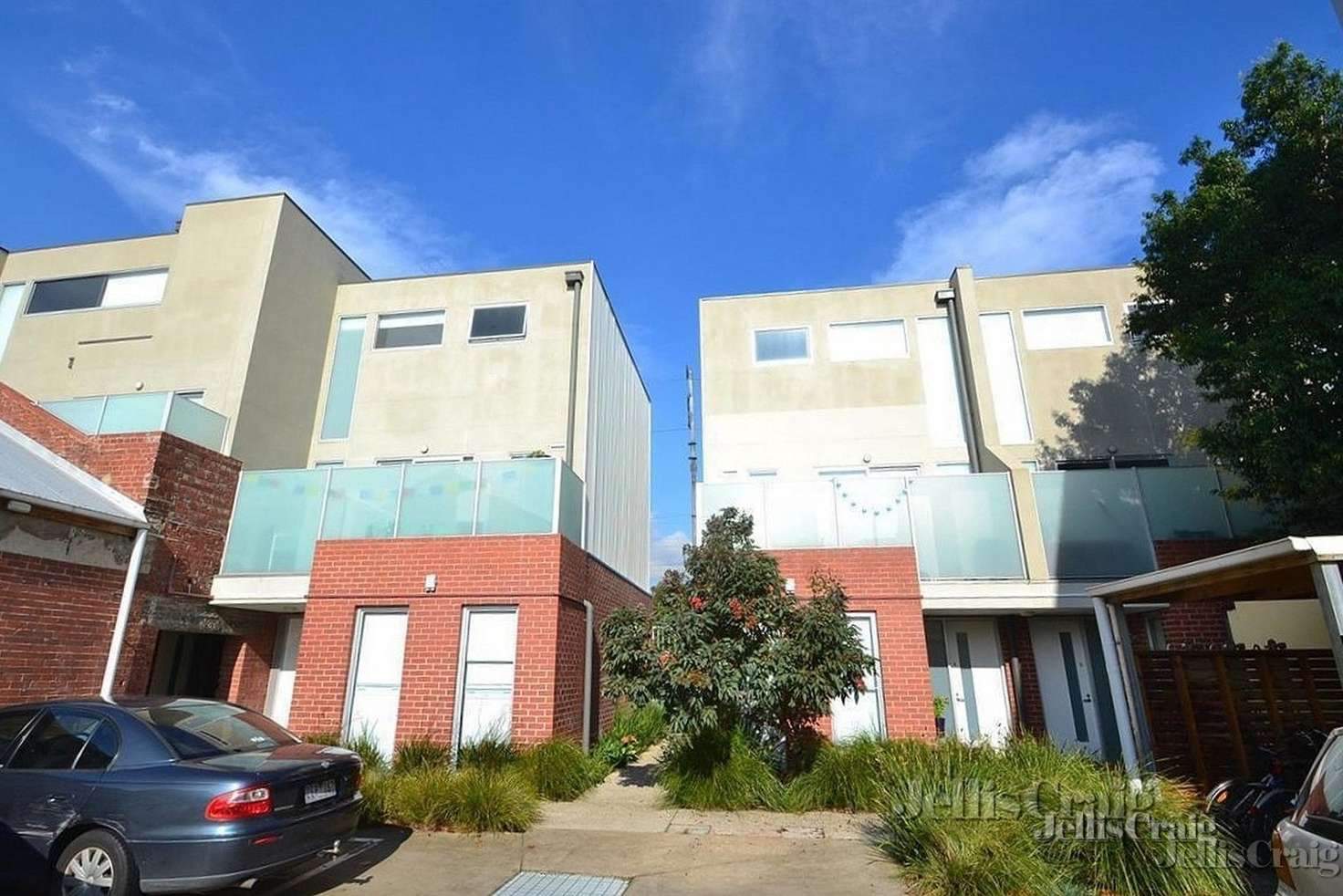 Main view of Homely townhouse listing, 1/66-68 Brunswick  Road, Brunswick VIC 3056
