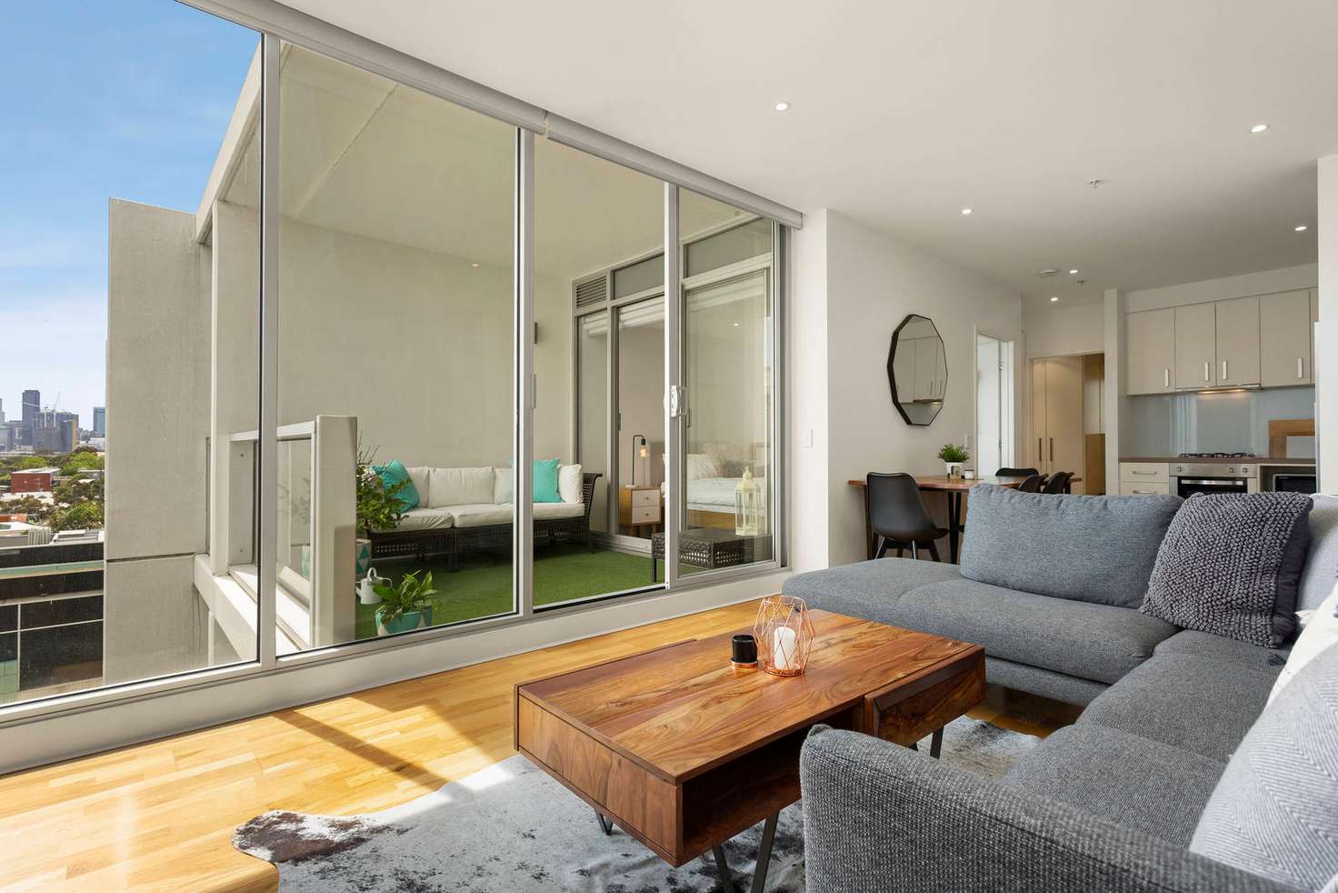 Main view of Homely apartment listing, 514/232-242 Rouse Street, Port Melbourne VIC 3207