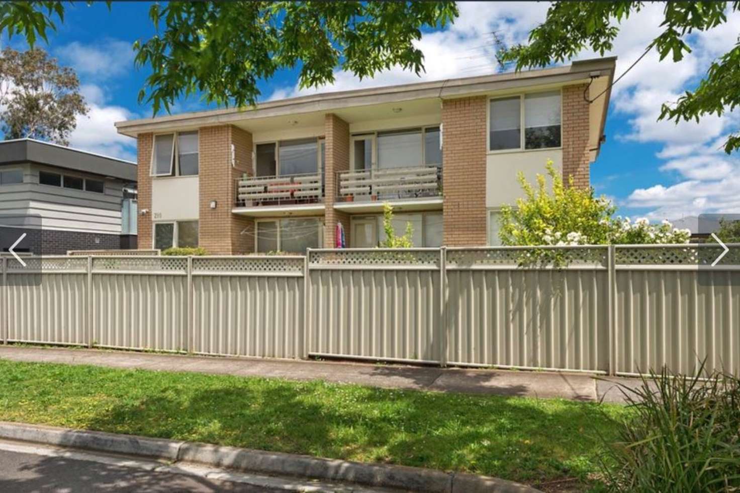 Main view of Homely apartment listing, 2/210 Arthur Street, Fairfield VIC 3078