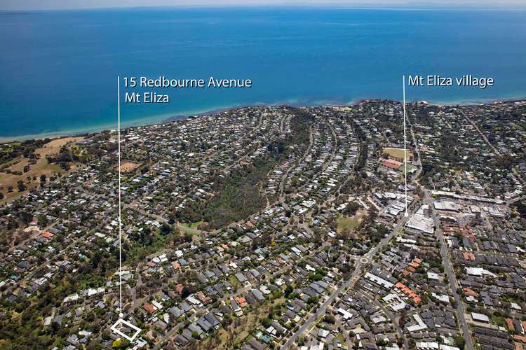 Second view of Homely house listing, 15 Redbourne Avenue, Mount Eliza VIC 3930