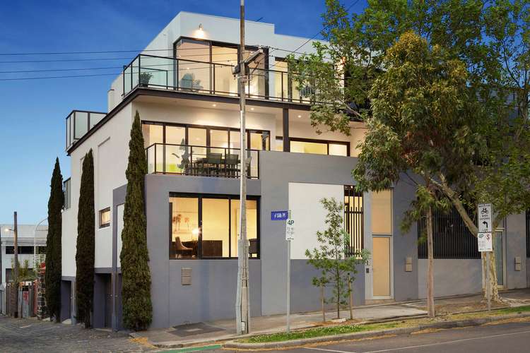Main view of Homely townhouse listing, 111 Abbotsford Street, West Melbourne VIC 3003