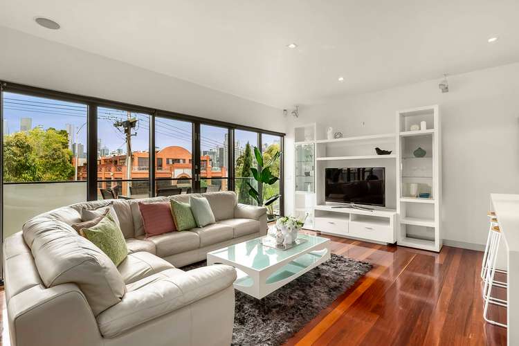 Second view of Homely townhouse listing, 111 Abbotsford Street, West Melbourne VIC 3003
