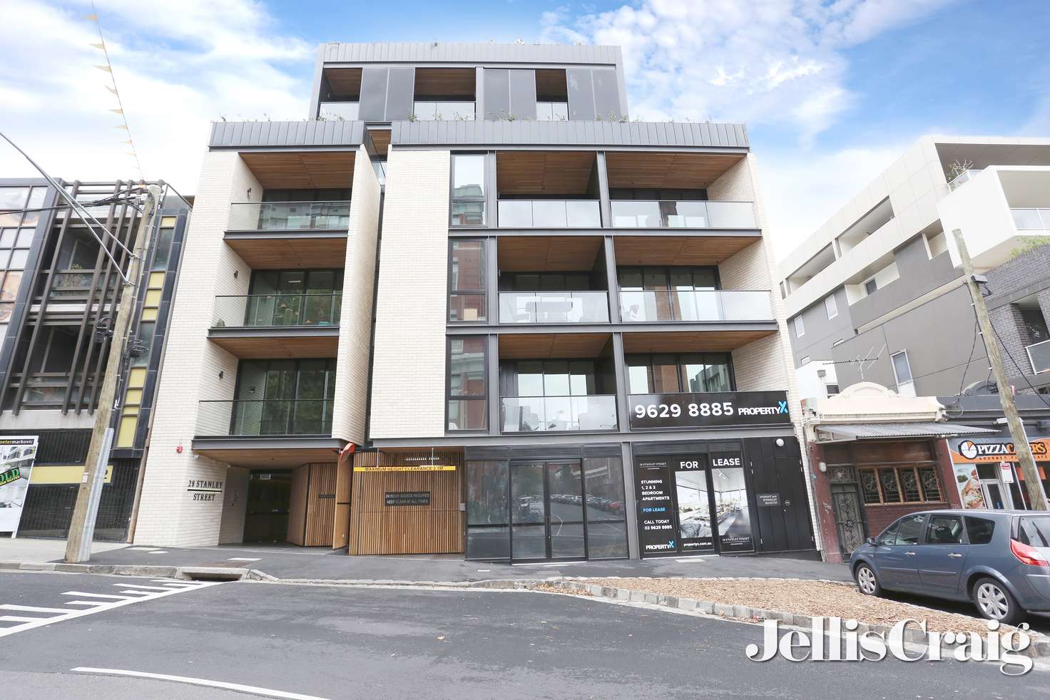 Main view of Homely apartment listing, 307/28 Stanley Street, Collingwood VIC 3066