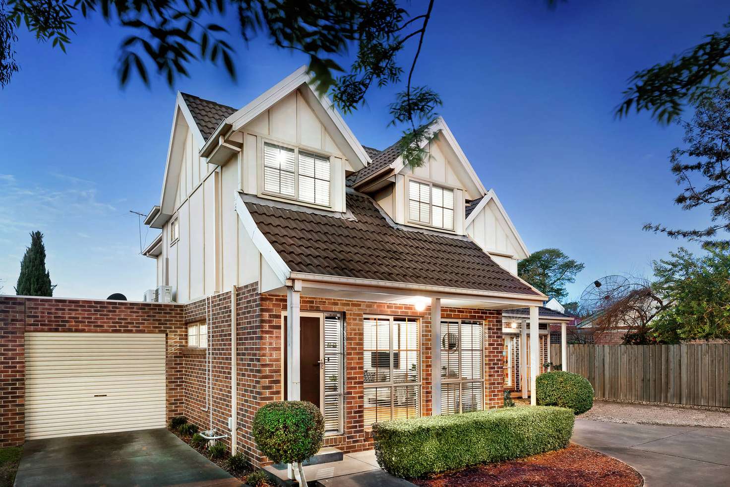 Main view of Homely townhouse listing, 4/227-231 Mitcham  Road, Mitcham VIC 3132