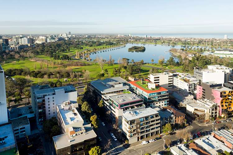 Third view of Homely apartment listing, 903/71 Stead Street, South Melbourne VIC 3205