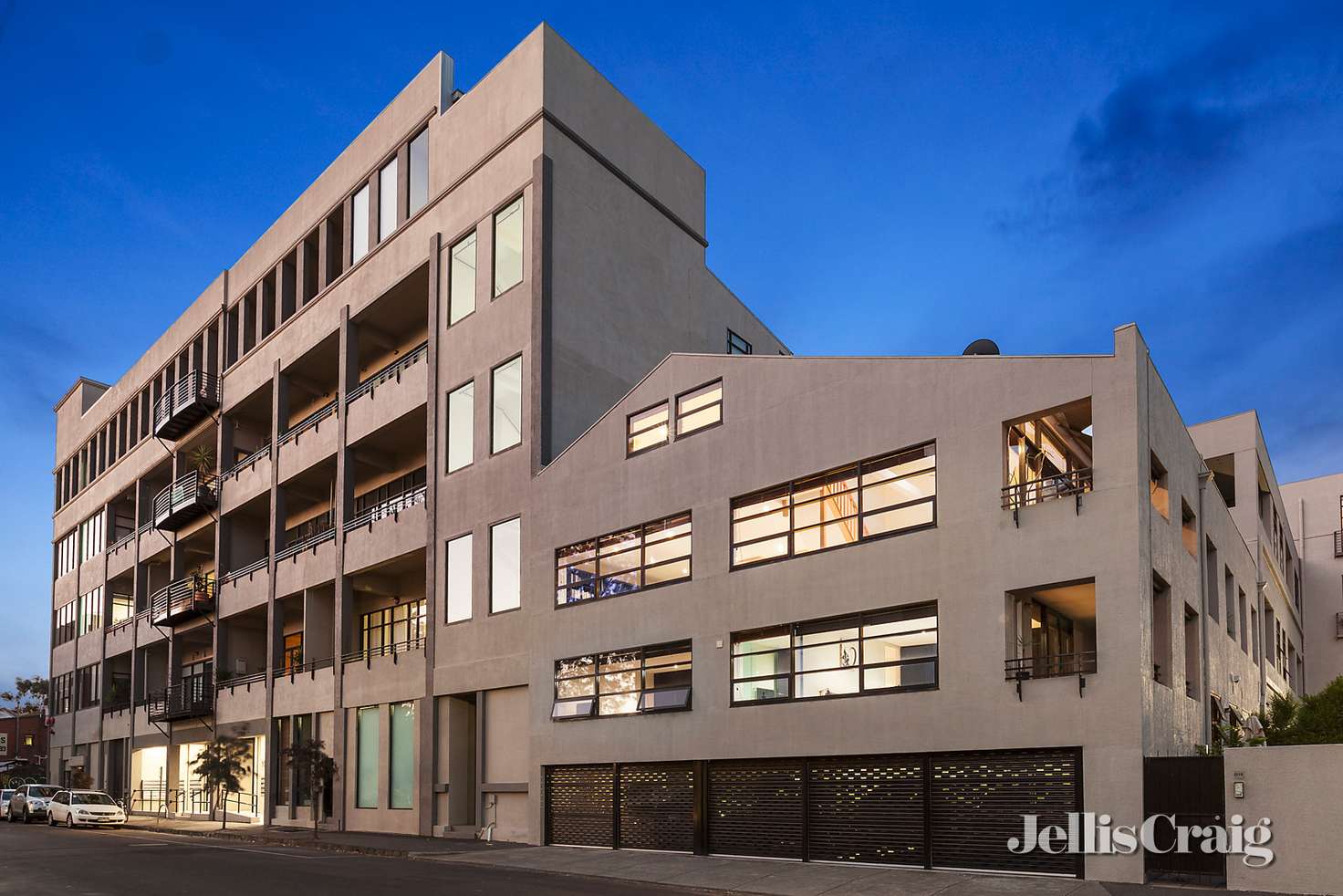 Main view of Homely apartment listing, 208/1-3 Dods Street, Brunswick VIC 3056