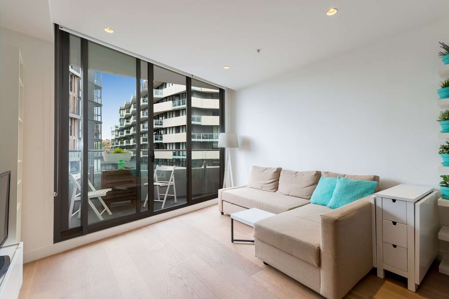 Main view of Homely apartment listing, 421/1 Acacia  Place, Abbotsford VIC 3067