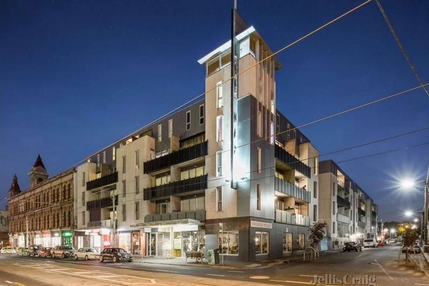 Main view of Homely apartment listing, 23/1 St David Street, Fitzroy VIC 3065