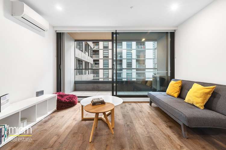 Second view of Homely apartment listing, 607/23 Batman Street, West Melbourne VIC 3003