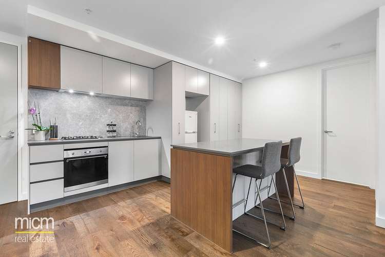 Third view of Homely apartment listing, 607/23 Batman Street, West Melbourne VIC 3003