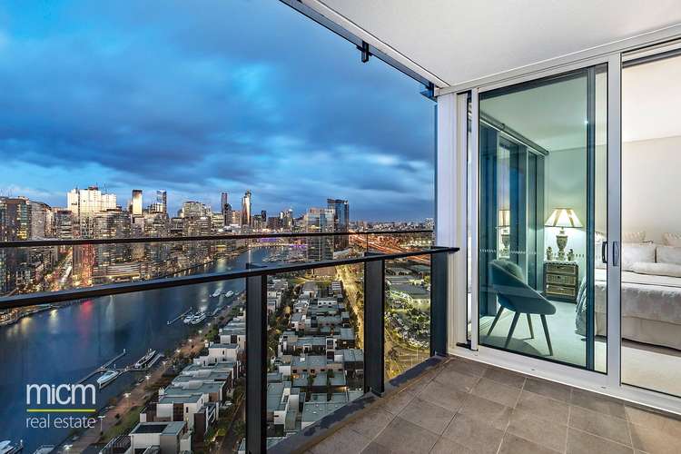 Main view of Homely apartment listing, 2604/81 South Wharf Drive, Docklands VIC 3008