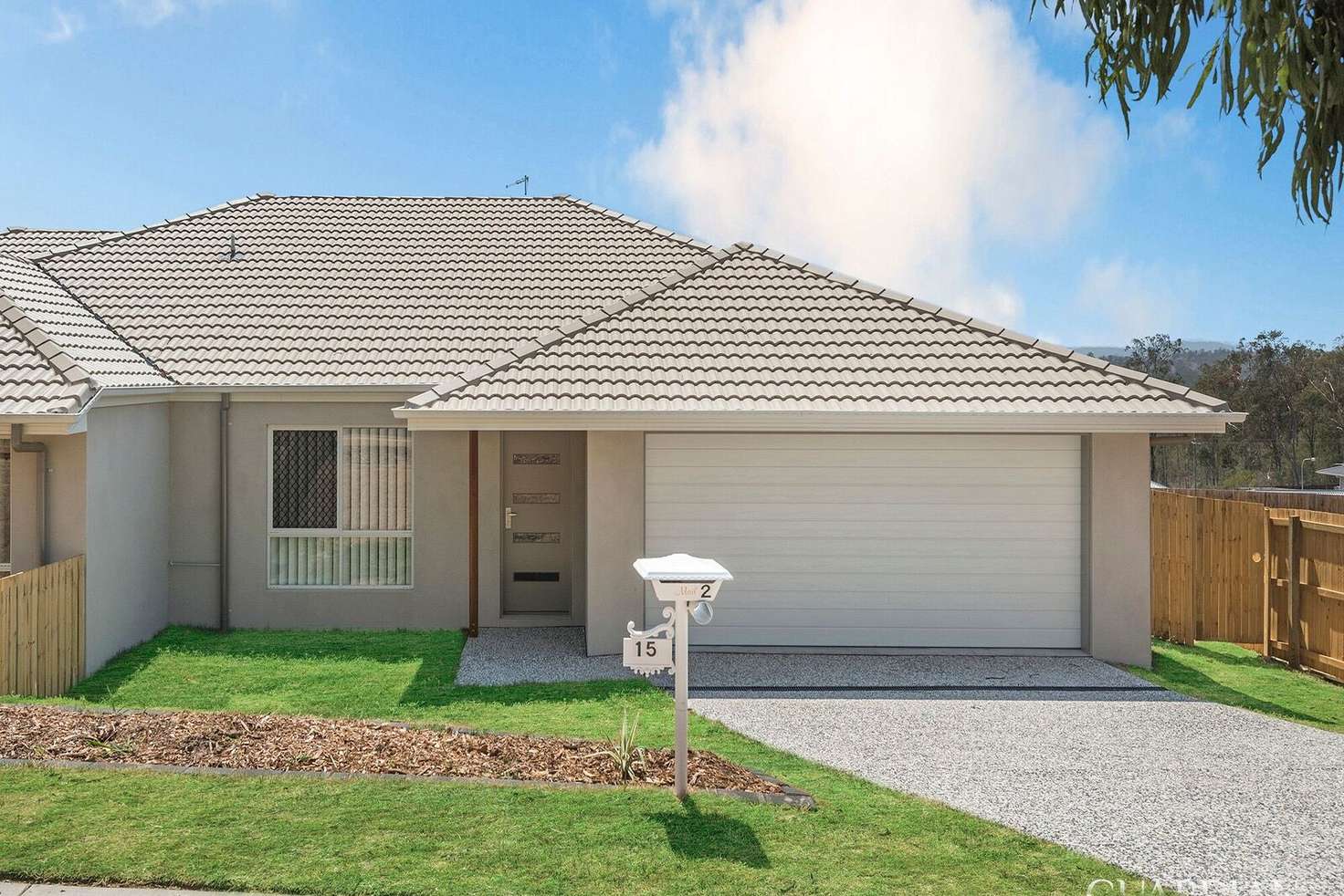 Main view of Homely semiDetached listing, 2/15 Pemswood  Court, Deebing Heights QLD 4306