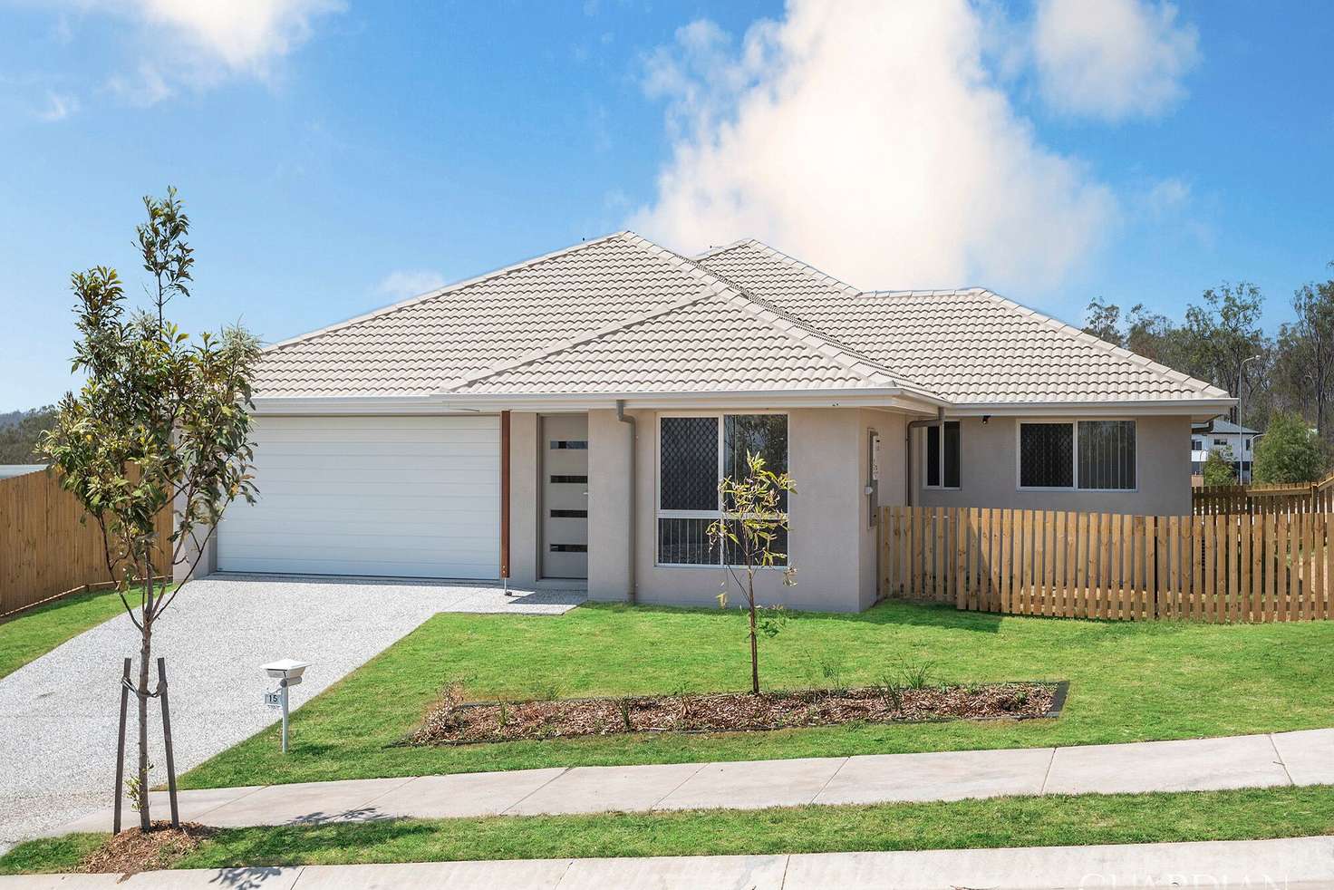 Main view of Homely semiDetached listing, 1/15 Pemswood  Close, Deebing Heights QLD 4306