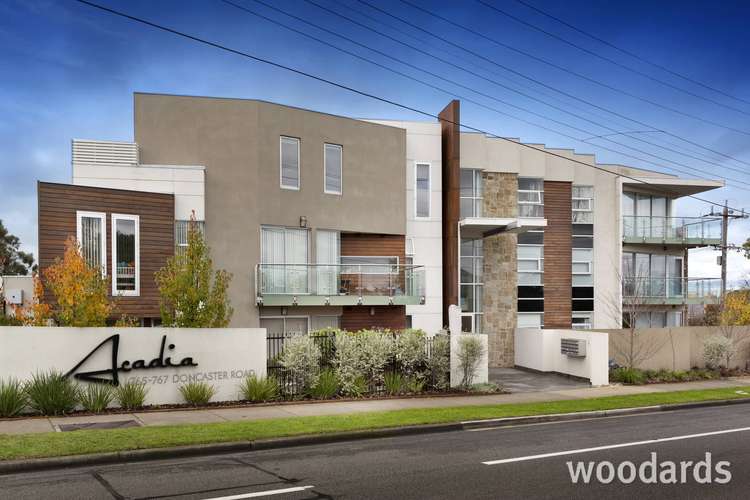 Main view of Homely apartment listing, 16/765-767 Doncaster Road, Doncaster VIC 3108