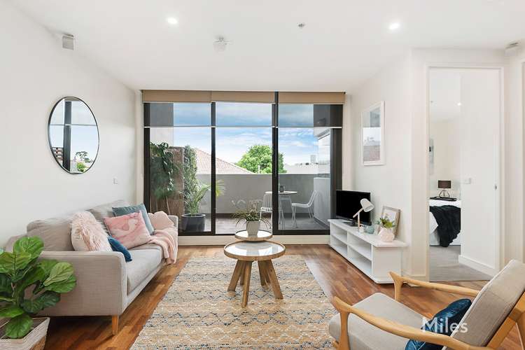 Second view of Homely apartment listing, 106/3 Kiernan Avenue, Ivanhoe VIC 3079