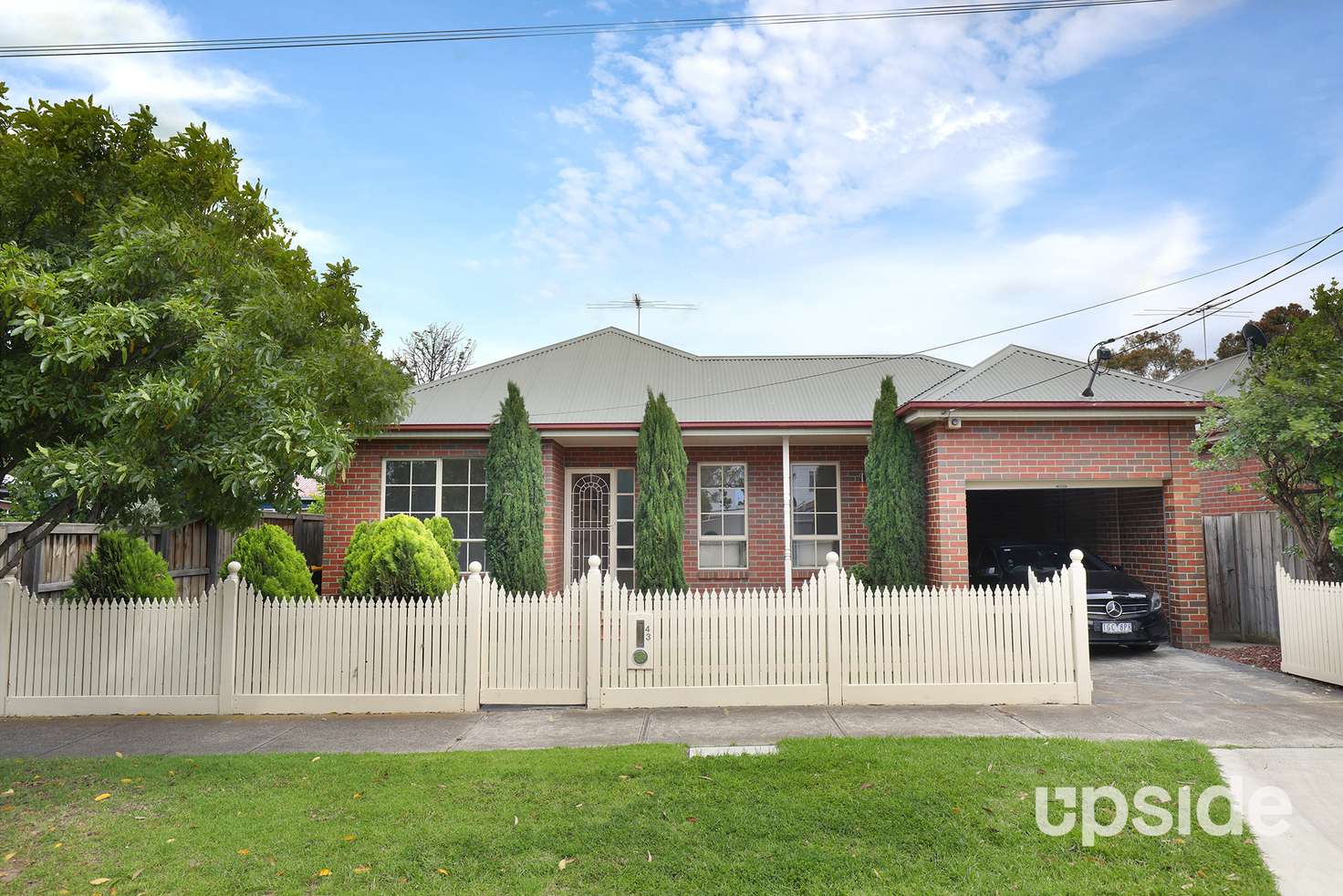 Main view of Homely house listing, 43 Carmen Street, Newport VIC 3015