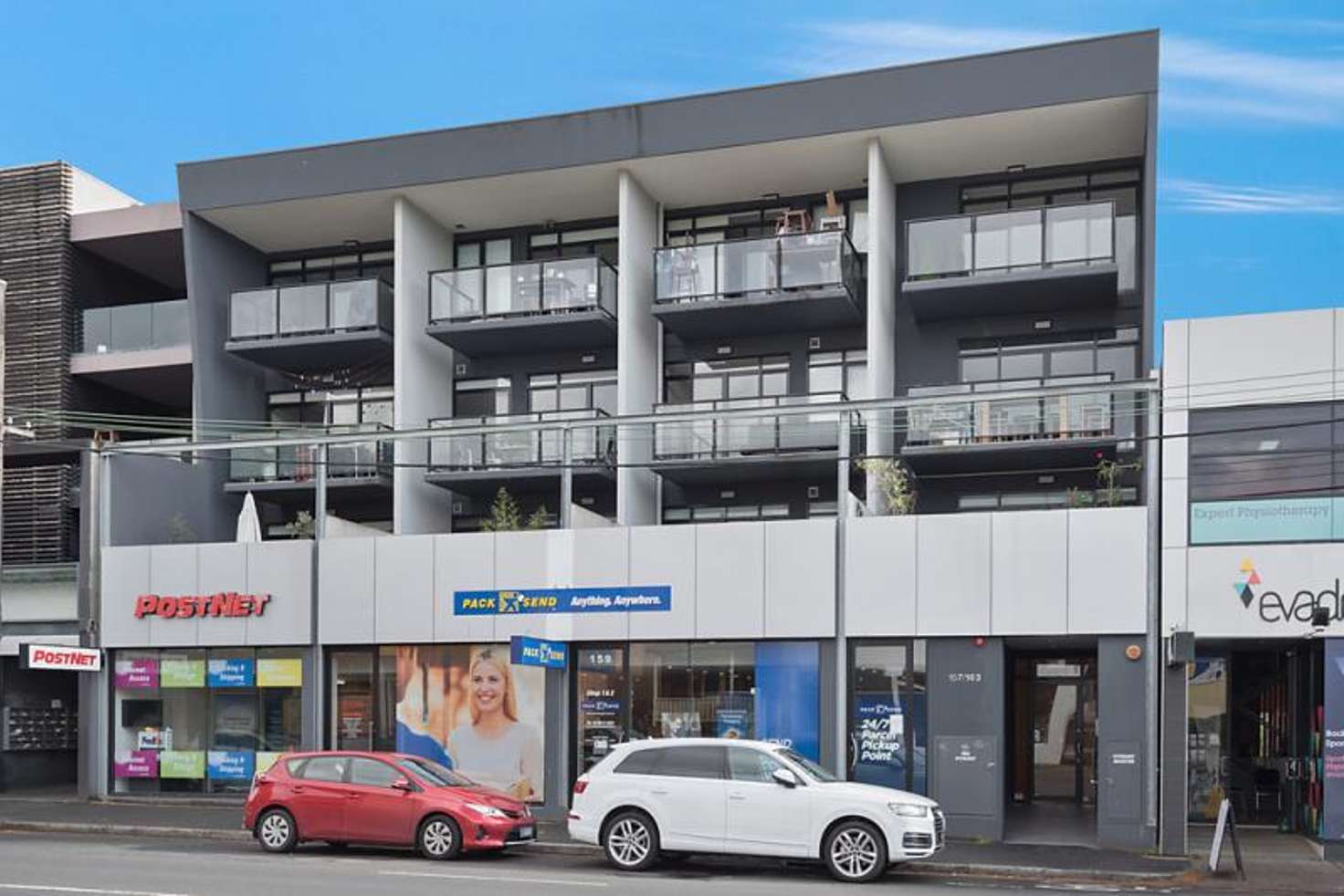 Main view of Homely apartment listing, 308/157-163 Burwood Road, Hawthorn VIC 3122