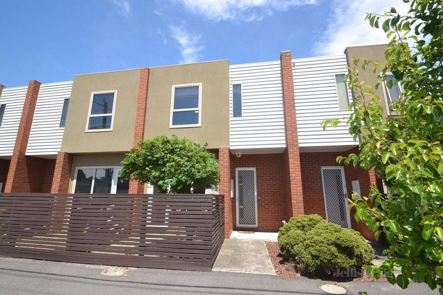 Main view of Homely townhouse listing, 33 Gaffney  Street, Coburg VIC 3058