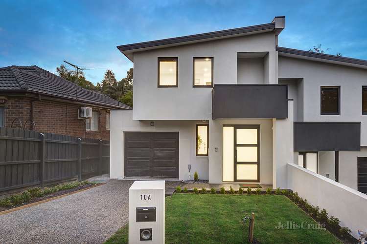 Main view of Homely house listing, 10a Dampier Grove, Mitcham VIC 3132