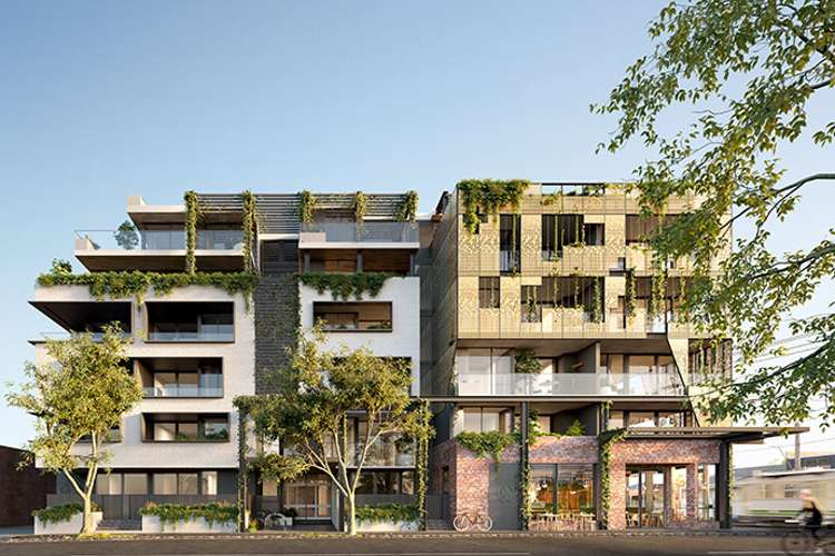 Second view of Homely apartment listing, 102/41 Miller  Street, Brunswick East VIC 3057