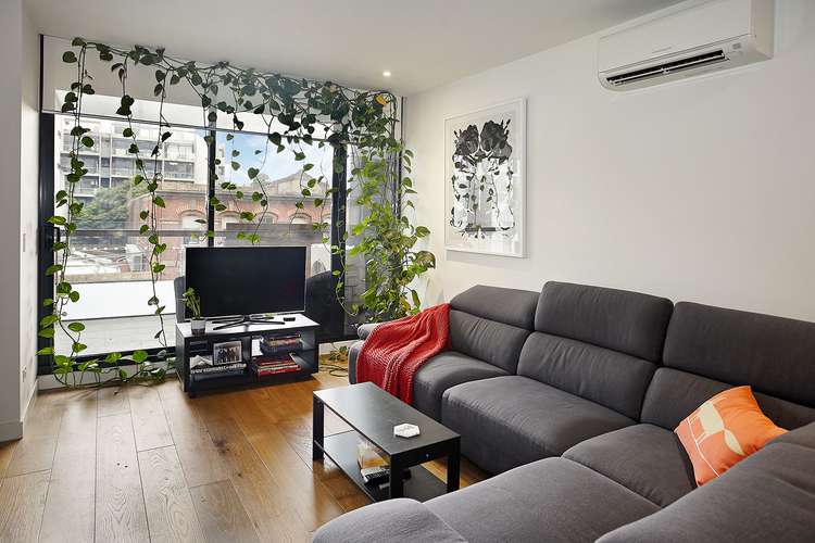 Second view of Homely apartment listing, 202/123 Pelham  Street, Carlton VIC 3053