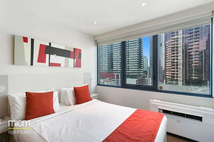 Third view of Homely studio listing, 1209/181 A’Beckett Street, Melbourne VIC 3000