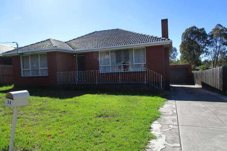 Main view of Homely house listing, 56 Ivanhoe Street, Glen Waverley VIC 3150