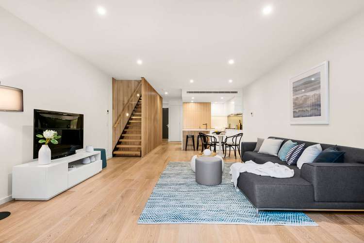 Second view of Homely townhouse listing, 10/456 Barkers Road, Hawthorn East VIC 3123
