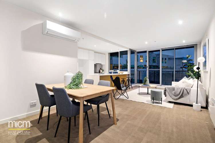 Main view of Homely apartment listing, 908/8 Dorcas Street, Southbank VIC 3006
