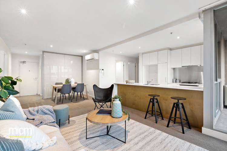 Second view of Homely apartment listing, 908/8 Dorcas Street, Southbank VIC 3006
