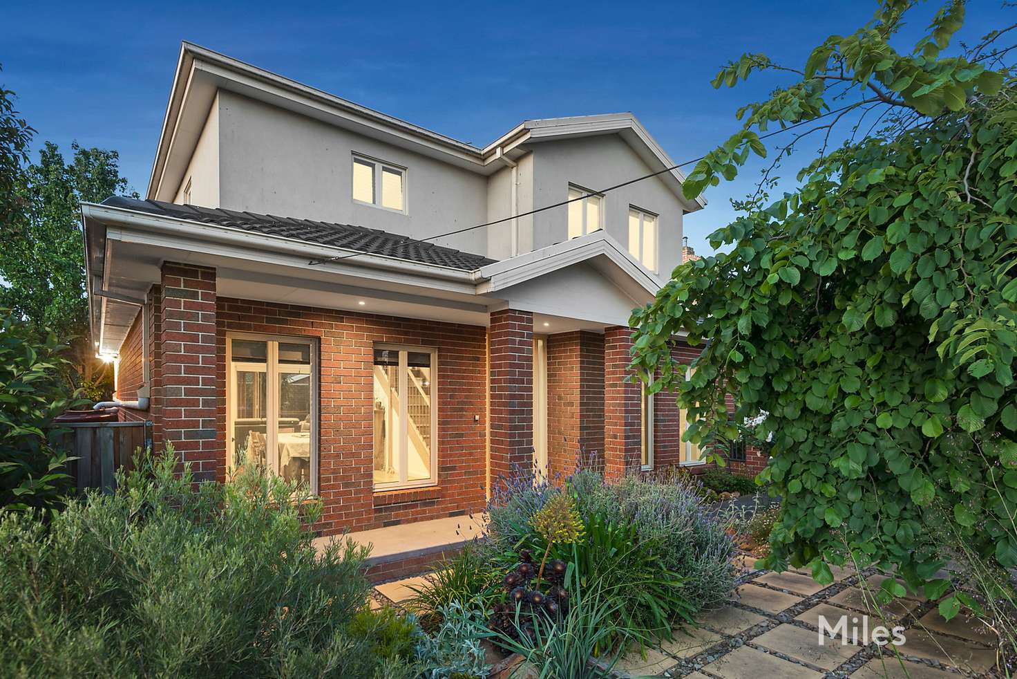 Main view of Homely townhouse listing, 1/207 Lower Plenty Road, Rosanna VIC 3084