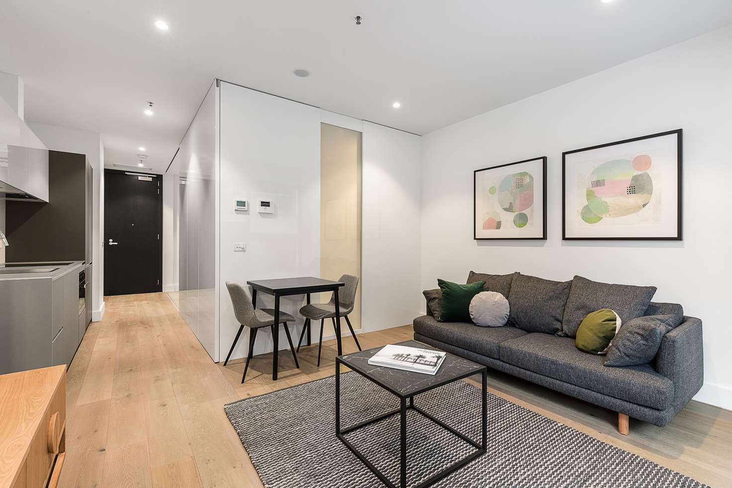 Main view of Homely apartment listing, 805/14 Queens Road, Melbourne VIC 3004