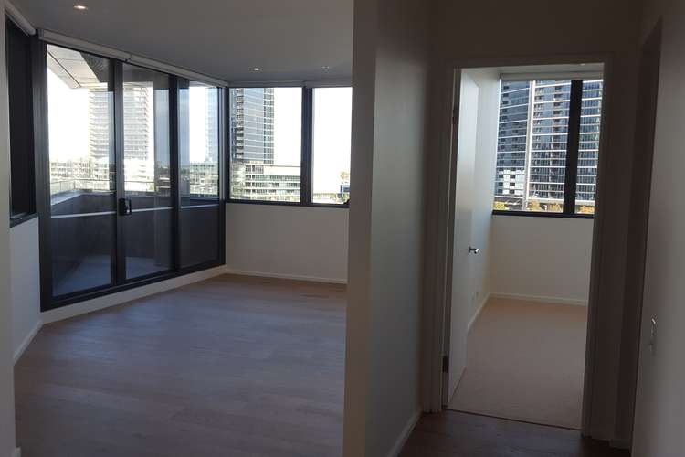 Fifth view of Homely apartment listing, 401S/889 Collins Street, Docklands VIC 3008