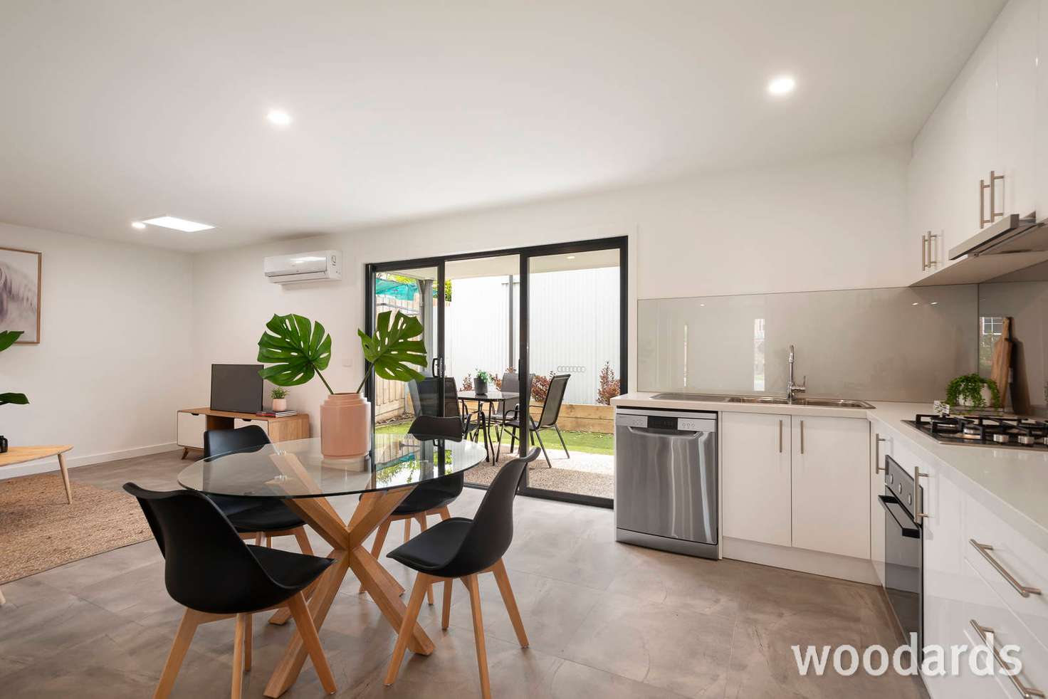 Main view of Homely townhouse listing, 2/3 Turnbull Court, Brunswick West VIC 3055