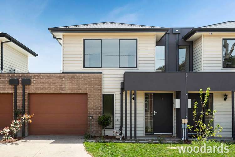 Second view of Homely townhouse listing, 2/3 Turnbull Court, Brunswick West VIC 3055