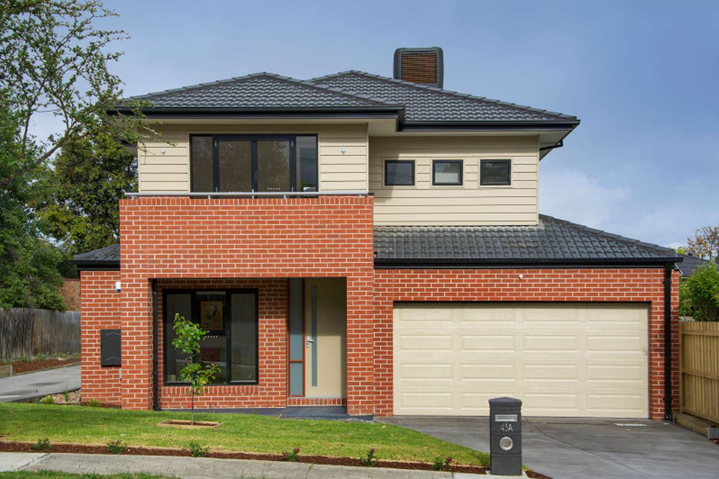 Main view of Homely townhouse listing, 45A Andrews Street, Burwood VIC 3125