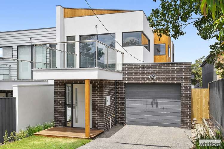 Main view of Homely townhouse listing, 2/3 Ballater Avenue, Newtown VIC 3220