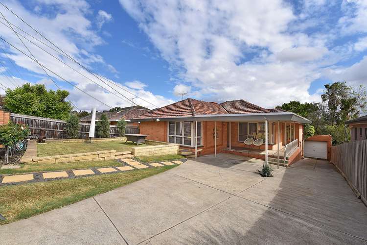 Main view of Homely house listing, 206 Mascoma  Street, Strathmore VIC 3041