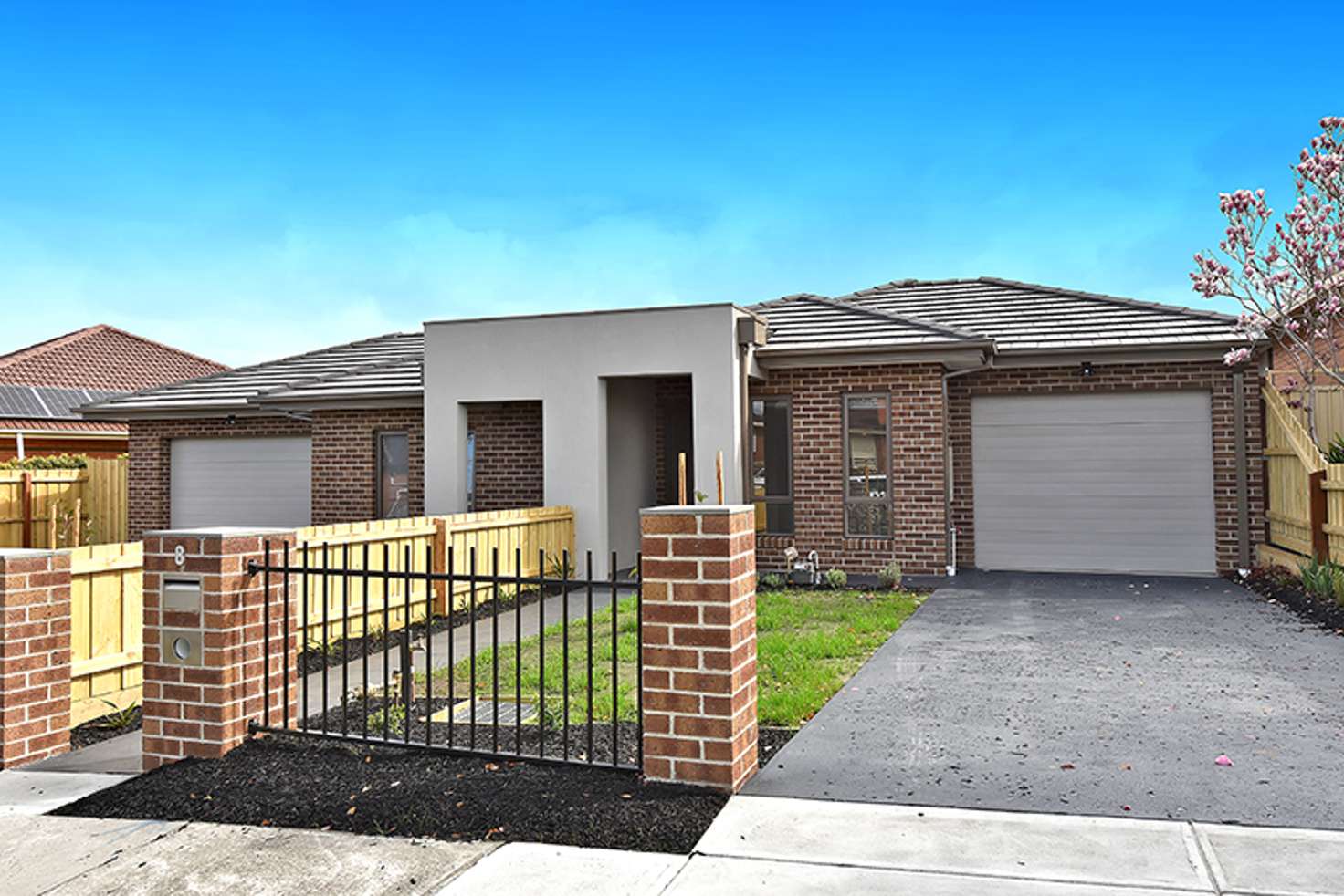 Main view of Homely unit listing, 8 Harrington  Road, Airport West VIC 3042