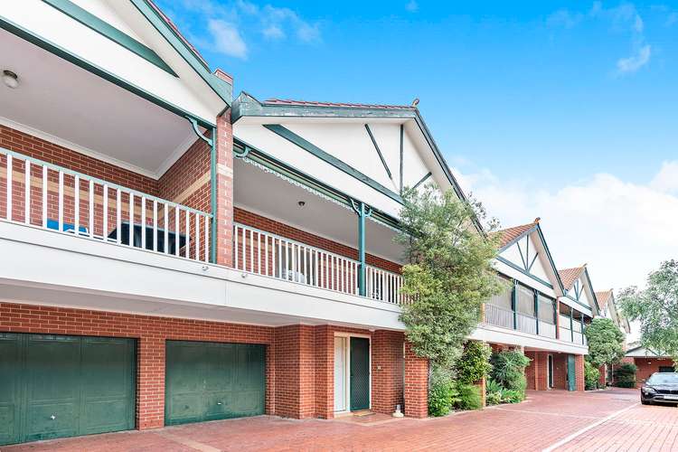 Main view of Homely townhouse listing, 3/11 Payne  Street, Caulfield North VIC 3161