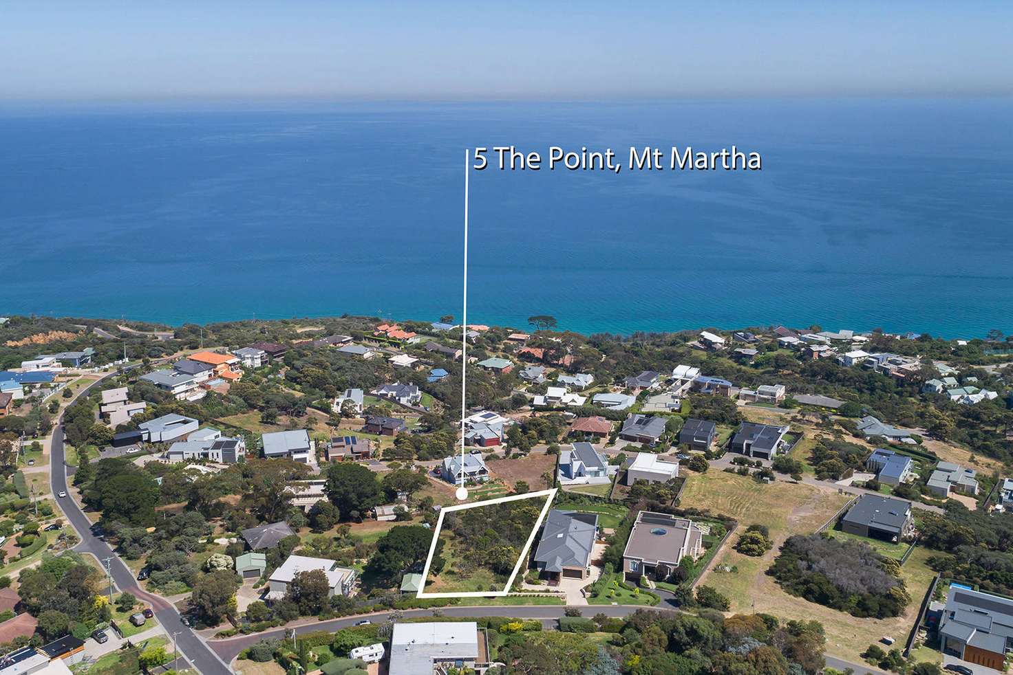 Main view of Homely residentialLand listing, 5 The Point, Mount Martha VIC 3934