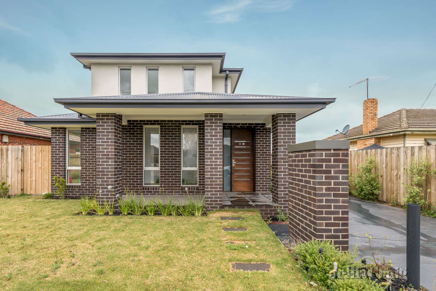 Main view of Homely townhouse listing, 1/36 Bruce  Street, Fawkner VIC 3060