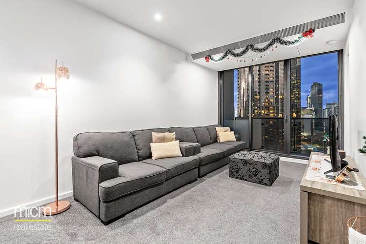 Second view of Homely apartment listing, 2703/151 City Road, Southbank VIC 3006