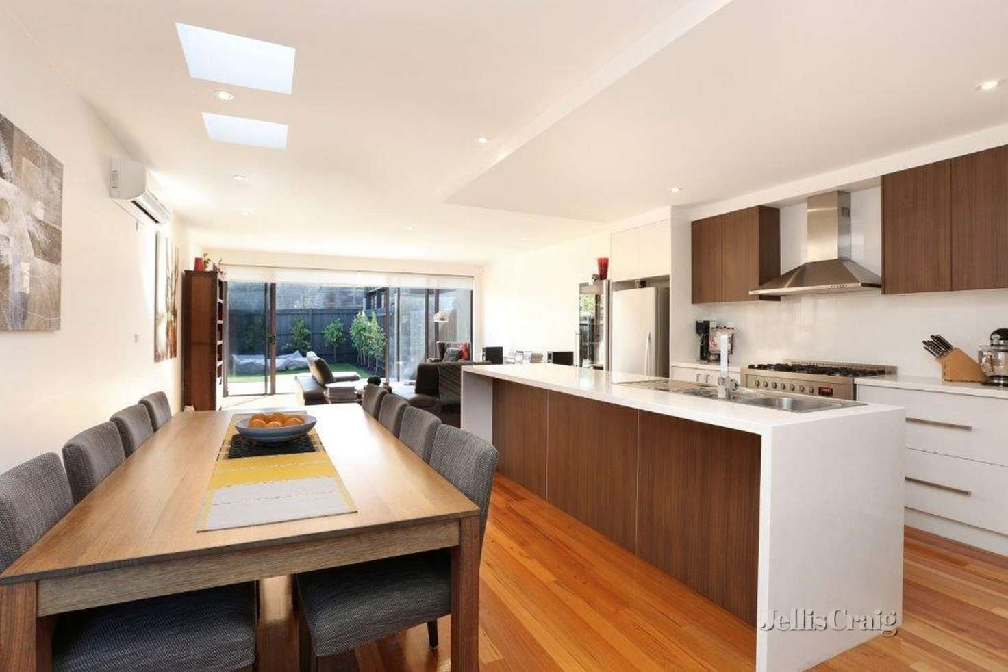 Main view of Homely townhouse listing, 18 Henty Street, Brunswick VIC 3056