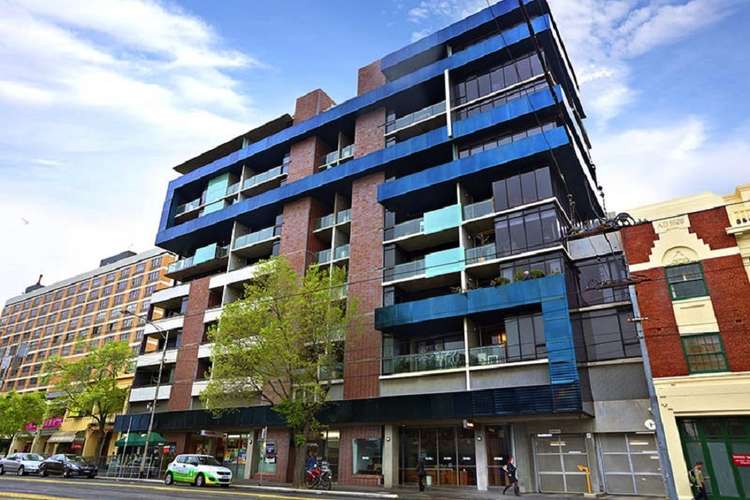 Main view of Homely apartment listing, 709/668 Swanston Street, Carlton VIC 3053