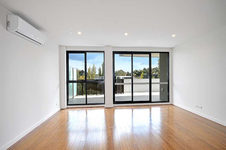 Second view of Homely apartment listing, 302/314 Pascoe Vale  Road, Essendon VIC 3040