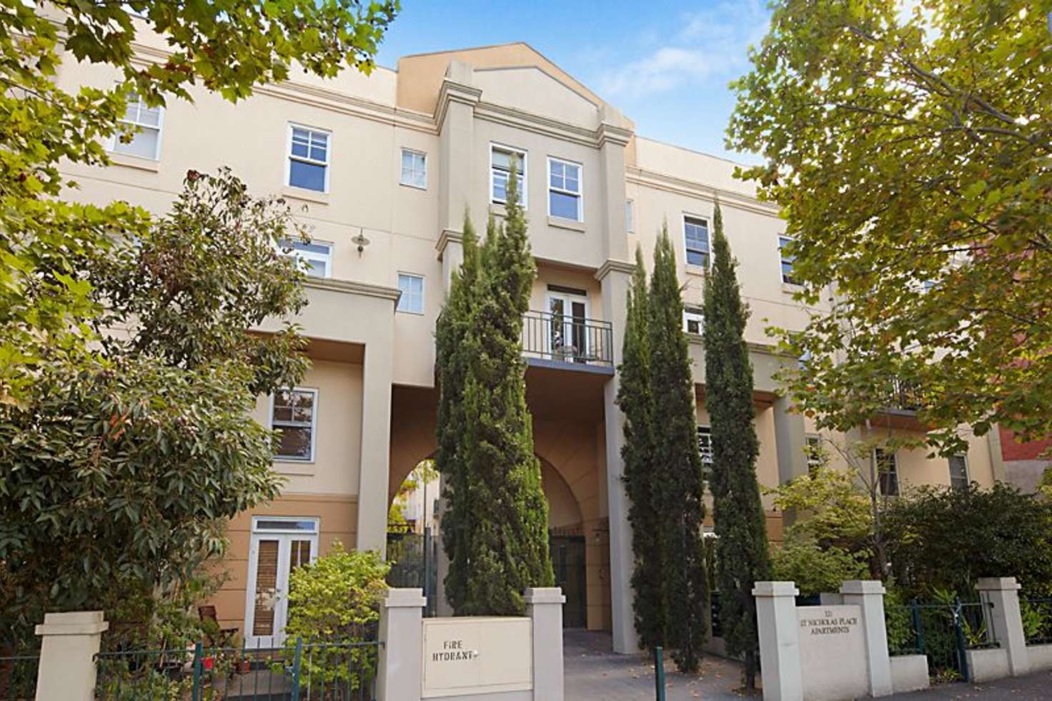 Main view of Homely apartment listing, 42/121 Rathdowne Street, Carlton VIC 3053